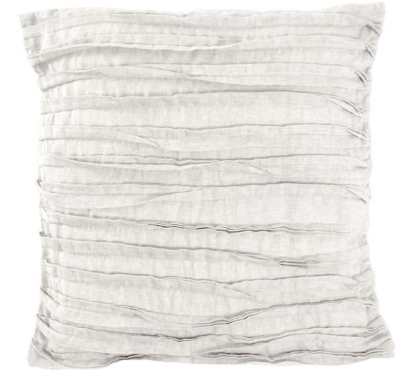 Lazy Linen White Washed Cushion